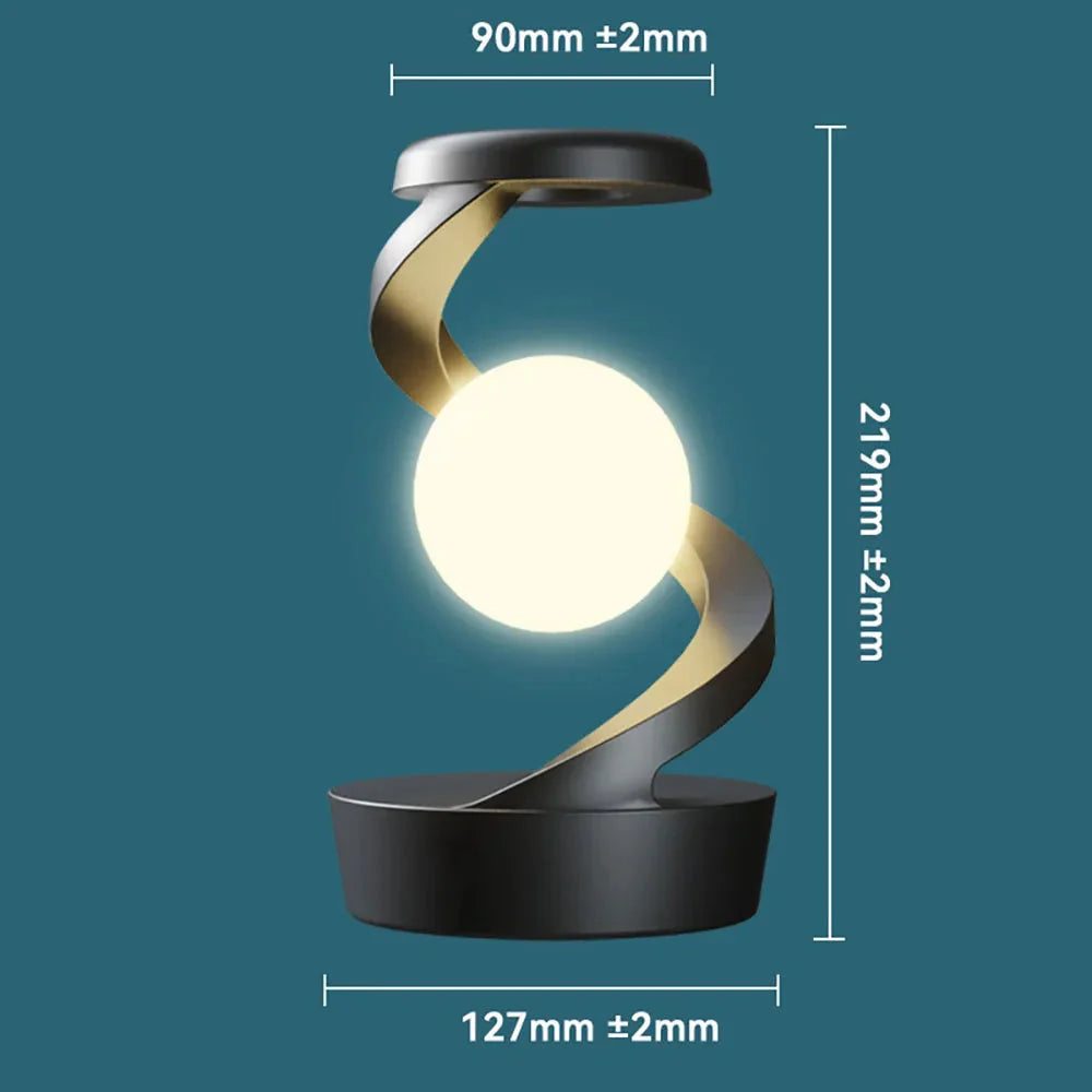 Lampe Ă suspension rotative