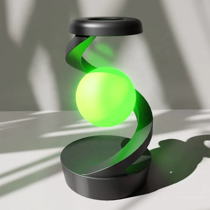 Lampe Ă suspension rotative
