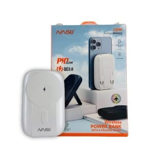 Power Bank Sans Fil Magnétique 10000mAh