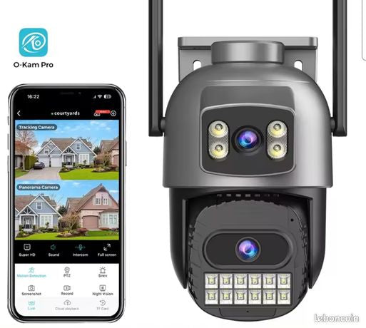 Dual Lens Smart Camera