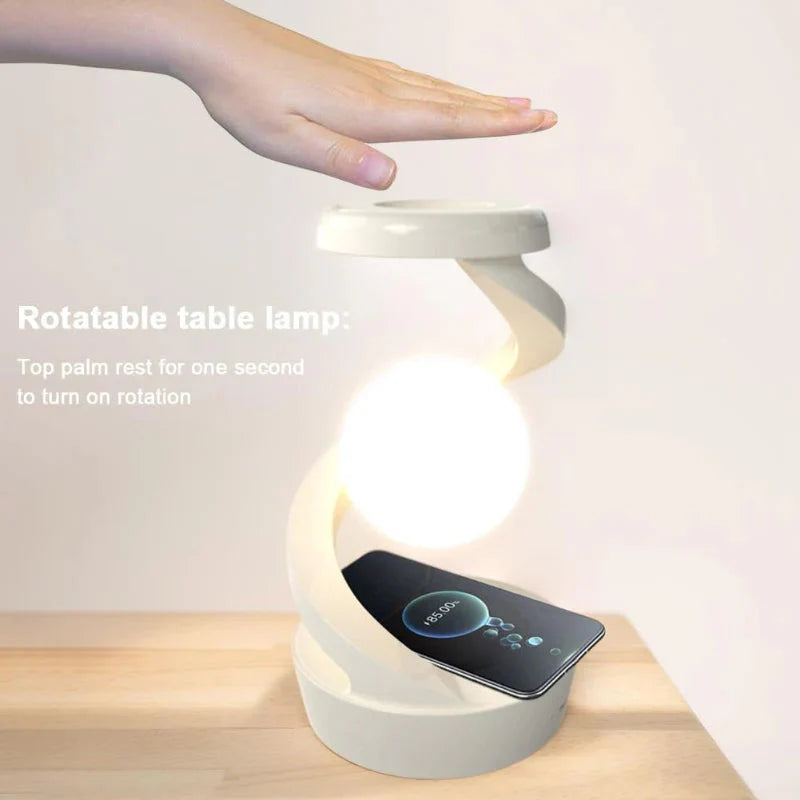 Lampe Ă suspension rotative