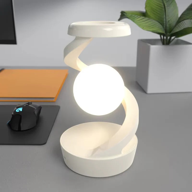 Lampe Ă suspension rotative