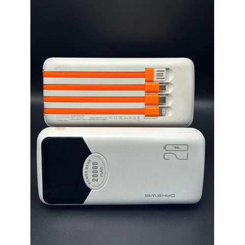 Power Bank DAKEWEI 20000mAh Prix 🏷️ 10000