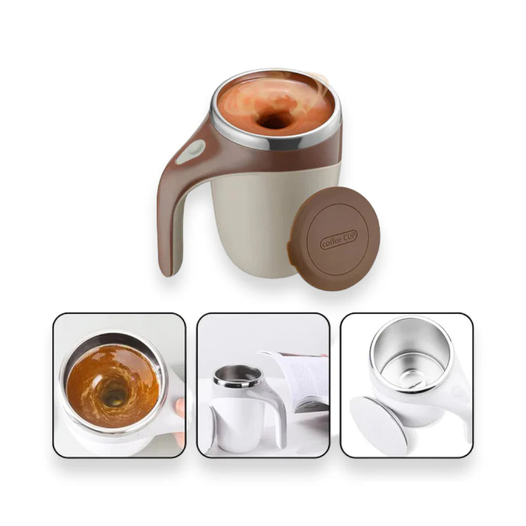 Tasse à café magnétique automatique
