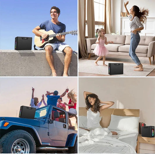 Amaya BD34 wireless Bluetooth speaker