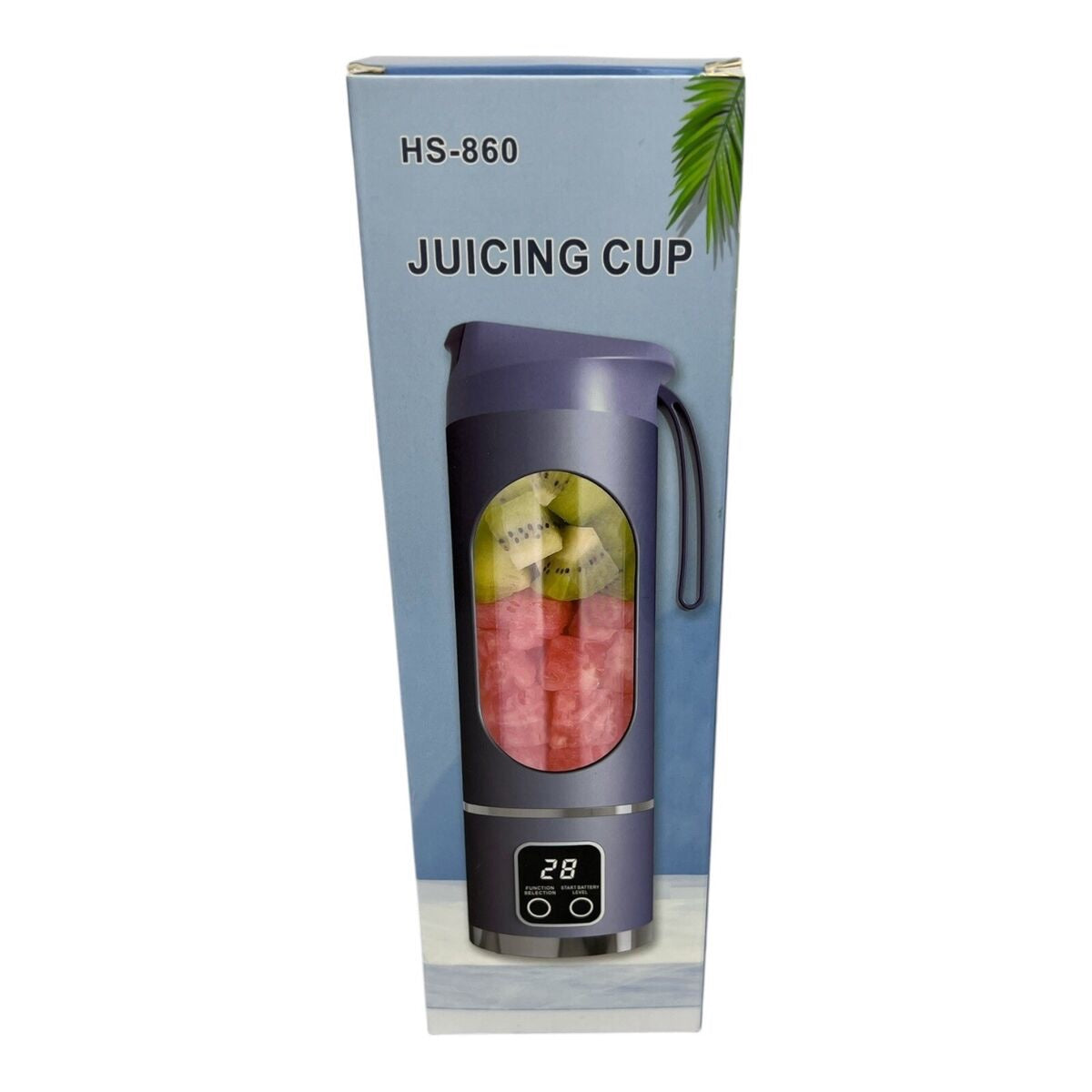 Mini Blender Portable HS-860 – Juicing Cup