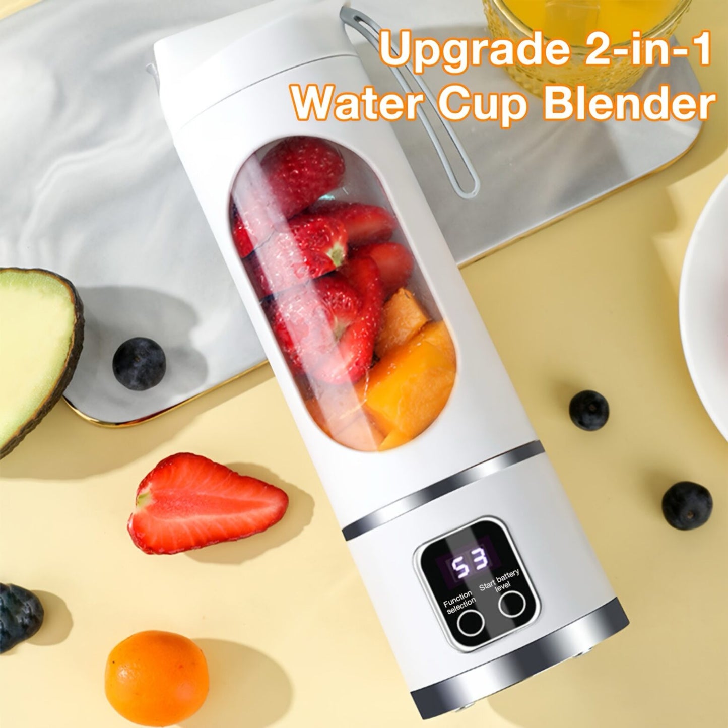 Mini Blender Portable HS-860 – Juicing Cup