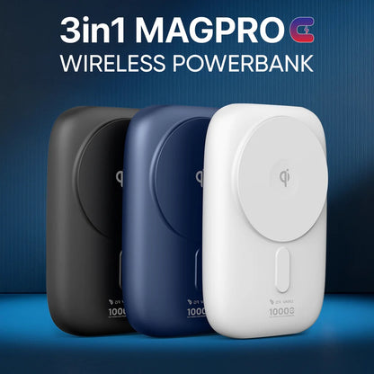 Power Bank Sans Fil Magnétique 10000mAh