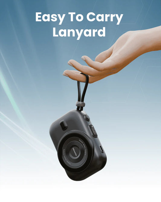 VIEREX Power Bank 10000mAh avec Base Double & Charge Ultra Rapide 22.5W