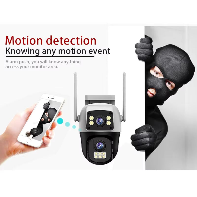 Dual Lens Smart Camera