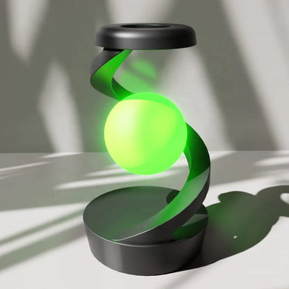 Lampe à suspension rotative