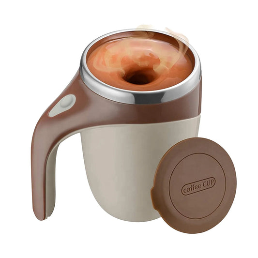 Tasse à café magnétique automatique