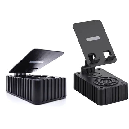 Support téléphone avec Bluetooth speaker