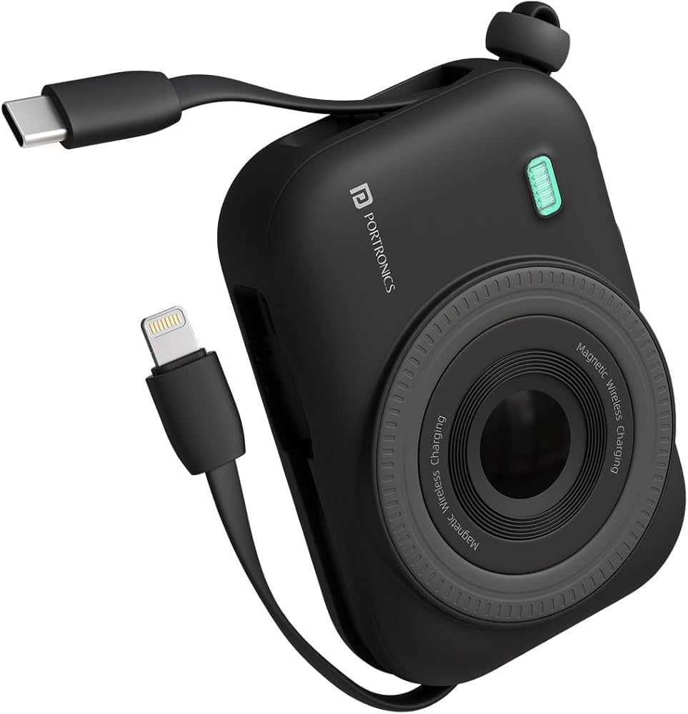 VIEREX Power Bank 10000mAh avec Base Double & Charge Ultra Rapide 22.5W