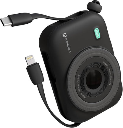 VIEREX Power Bank 10000mAh avec Base Double & Charge Ultra Rapide 22.5W