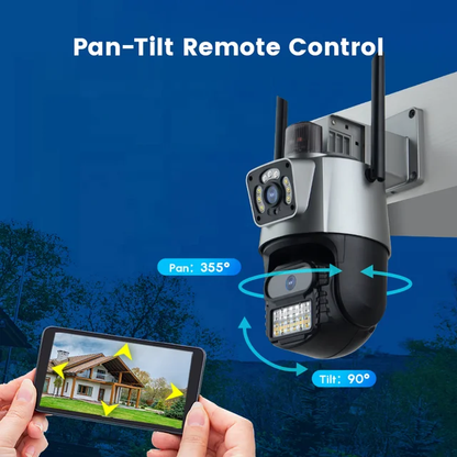 Dual Lens Smart Camera
