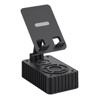 Support téléphone avec Bluetooth speaker