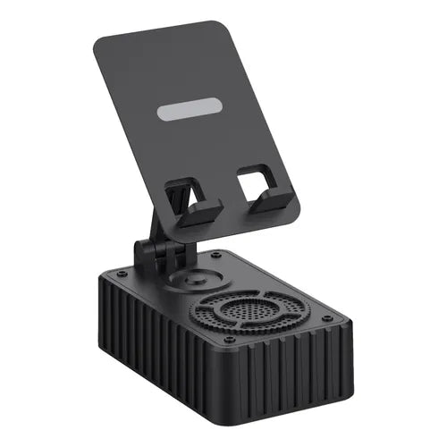 Support téléphone avec Bluetooth speaker