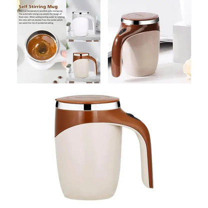 Tasse à café magnétique automatique
