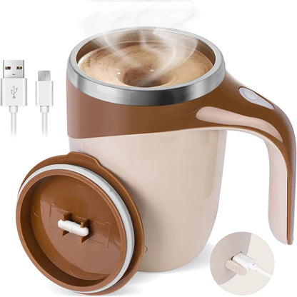 Tasse à café magnétique automatique
