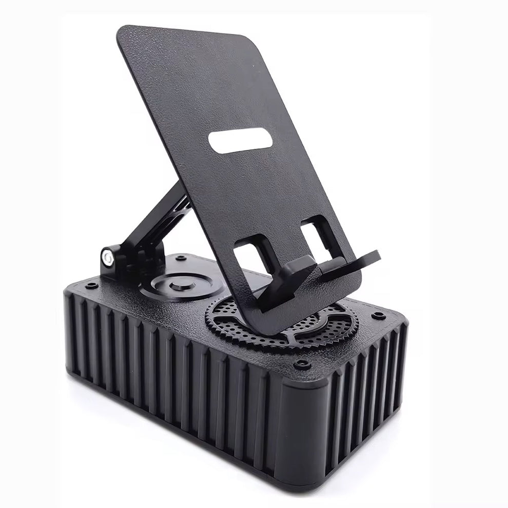 Support téléphone avec Bluetooth speaker