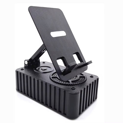 Support téléphone avec Bluetooth speaker