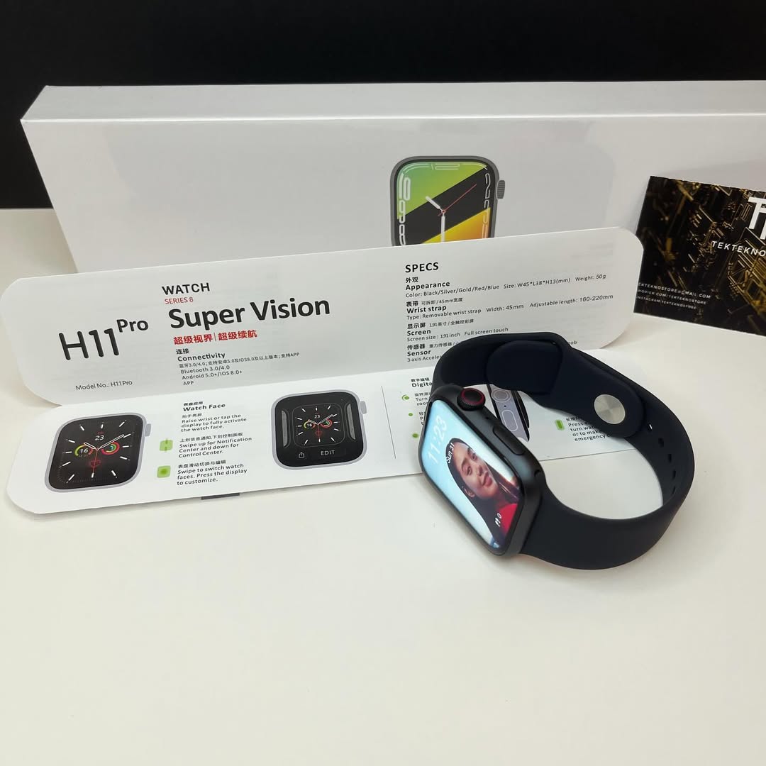 Smart Watch H11 PRO