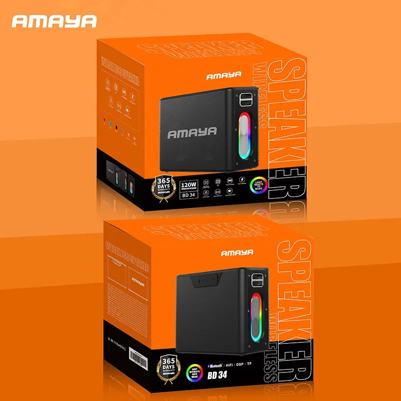 Amaya BD34 wireless Bluetooth speaker